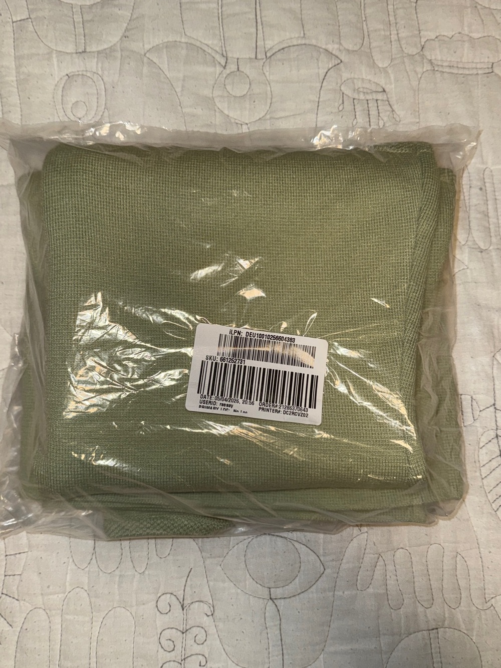 Abercrombie & Fitch The A&F Mara Mini Sweater Dress L (Green) NWT - Picture 9 of 9